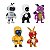 Stumble Guys Série 2 Pack com 6 Bonecos - Sortido - Imagem 3