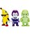 Stumble Guys Banana Guy/Lilith Nightshade/Army Man - Imagem 2