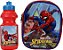 Patinete 3 Rodas Homem-Aranha com Mochila e Garrafinha - Imagem 2