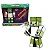 Boneco Sandega com 3 Acessórios - Imagem 1