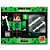 Boneco Minecarft Cadres 15cm com 3 Acessórios - Imagem 1