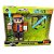 Boneco Hey Davi 15cm com 3 Acessórios - Imagem 1