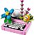 LEGO Creator 31169 Máquina Escrever com Flores - Imagem 1