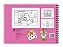 Cute Comfy Capa Dura Holográfica Rosa ED06 - Imagem 3