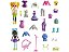 Polly Pocket Pacote de Moda Grande com Boneca e Acessórios - Imagem 3