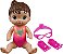 Boneca Baby Alive Bebê Piscina Morena - Imagem 4