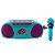 Boombox Karaokê Infantil Stitch Candide com Microfone e Pilhas Inclusas - Imagem 3