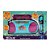 Boombox Karaokê Infantil Stitch Candide com Microfone e Pilhas Inclusas - Imagem 1
