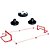 Jogo de Futebol Indoor com Disco e Hover Ball - Imagem 3