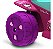 Triciclo Elétrico Infantil Hello Kitty 6V Bandeirante - Imagem 3