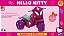 Triciclo Elétrico Infantil Hello Kitty 6V Bandeirante - Imagem 1