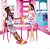 Barbie Casa dos Sonhos HMX10 Mattel: Mansão 3 Andares com Sons e Luzes - Imagem 7