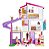 Barbie Casa dos Sonhos HMX10 Mattel: Mansão 3 Andares com Sons e Luzes - Imagem 10