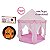 Barraca Infantil Tenda Ilumina LED Rosa - Imagem 2