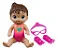Baby Alive Bebê Piscina Morena - Imagem 2