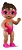 Baby Alive Bebê Piscina Morena - Imagem 1