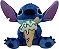Disney Pelúcia Stitch com Sorvete 30cm - Imagem 1