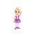 Boneca Bailarina Princesas Rapunzel 38cm - Imagem 2