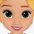 Boneca Bailarina Princesas Rapunzel 38cm - Imagem 5