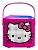 Karaoke Bluetooth - Hello Kitty - Bateria recarregavel - Imagem 2