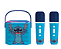 Caixa de Som Bluetooth Karaokê Infantil Stitch - Bateria recarregavel - Imagem 1