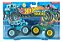 Hot Wheels Monster Trucks Veículo de Brinquedo Pacote Surpresa 2 Carros Escala 1:64 para crianças a partir de 3 anos - Imagem 3
