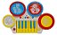 Bateria Com Piano Infantil Patrulha Canina - Winfun - Imagem 2