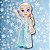 Princesa Disney Boneca Infantil Articulada Elsa Frozen 38cm - Imagem 3