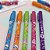 Kit Blister 5 Canetas Em Gel Coloridas Fini Material Escolar - Imagem 5