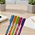 Kit Blister 5 Canetas Em Gel Coloridas Fini Material Escolar - Imagem 6