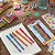 Kit Blister 5 Canetas Em Gel Coloridas Fini Material Escolar - Imagem 7