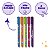 Kit Blister 5 Canetas Em Gel Coloridas Fini Material Escolar - Imagem 2