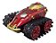 Veiculo Radio Controle Autotech Rider Homem De Ferro 9213 Cor Vermelho - Imagem 2