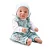 Boneco Divertoys New Born Soninho Menino - Imagem 2