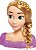 Novabrink Styling Head Princesa Rapunzel 2047 - Imagem 4