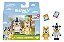 Bluey Conjunto de 2 Figuras - Imagem 1