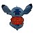 Pelúcia Disney Stitch Comilão Snacks - Imagem 2