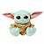 Pelúcia Disney Star Wars Grogu Big Feet 30cm - Imagem 1