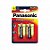 Cartela Pilha Panasonic Alkaline C - Imagem 1