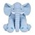 Almofada Elefante Gigante Azul - Imagem 1