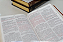 BÍBLIA KING JAMES FIEL 1611 - COM REFERENCIAS BIBLICAS PILCROWS E PROF MESSIANICA -  CAPA PRETA - Imagem 2