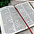 Bíblia King James ultrafina Ampliada - Vermelha - Imagem 3