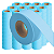 Etiqueta refil Etiquetadora Fixxar MX-2212 (21x12mm) - 120 rolos com 1000 - Imagem 9