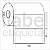 Etiqueta adesiva 100x50mm 10x5cm BOPP p/ congelados p/ Zebra Argox Elgin - Rolo c/ 566 (30m) - Imagem 2
