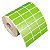 Etiqueta adesiva 33x17mm 3,3x1,7cm (3 colunas) BOPP p/ congelados p/ Zebra Argox Elgin - Rolo c/ 4500 (30m) - Imagem 3