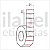 Etiqueta refil Etiquetadora ML 9500 MOS (21x12mm) com tarja - 10 rolos com 1000 - Imagem 2