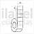 Etiqueta refil Etiquetadora ML 2316 (23x16mm) - 10 rolos com 1000 - Imagem 2