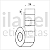 Etiqueta refil Etiquetadora Westman 2816 (28x16mm) - 10 rolos com 1000 - Imagem 2