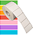Etiqueta adesiva 40x25mm 4x2,5cm (1 coluna) BOPP p/ Zebra Argox Elgin - Rolo c/ 1071 (30m) - Imagem 1