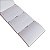 Etiqueta tag roupa 50x75mm (2 colunas saída em pé) sem picote Couché cartão adesivo para Zebra Argox Elgin - Rolo com 800 (30m) - Imagem 3